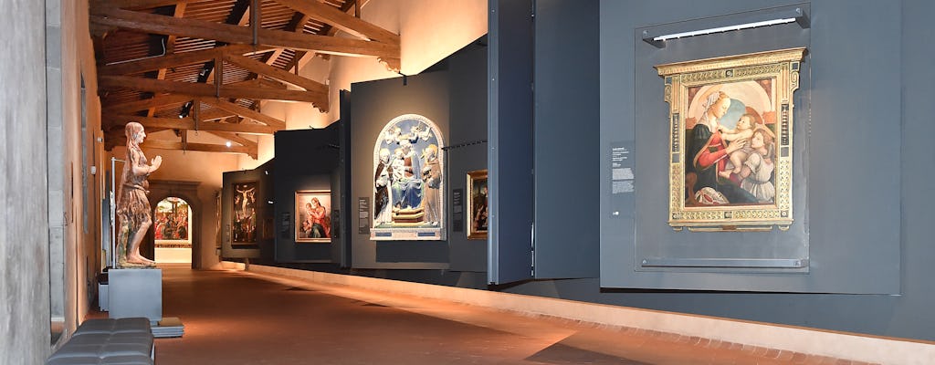 Snelle rondleiding door het Innocenti Museum in Florence