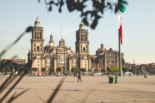 Tour di Città del Messico con visita al Museo di Antropologia