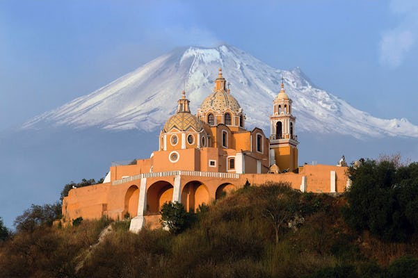 Puebla and Cholula guided tour from Mexico City with optional lunch