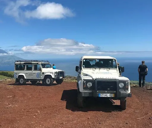 Half-Day 4x4 Tour in Faial