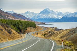 Mount Cook, Neuseeland