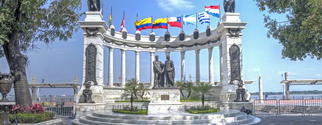 Recorrido por la ciudad de Guayaquil con visita al Parque Histórico