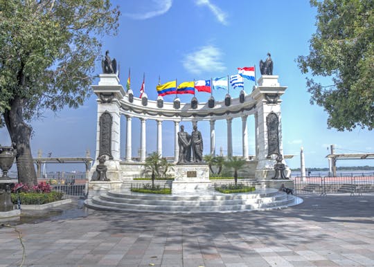 Stadstour door Guayaquil met bezoek aan historisch park