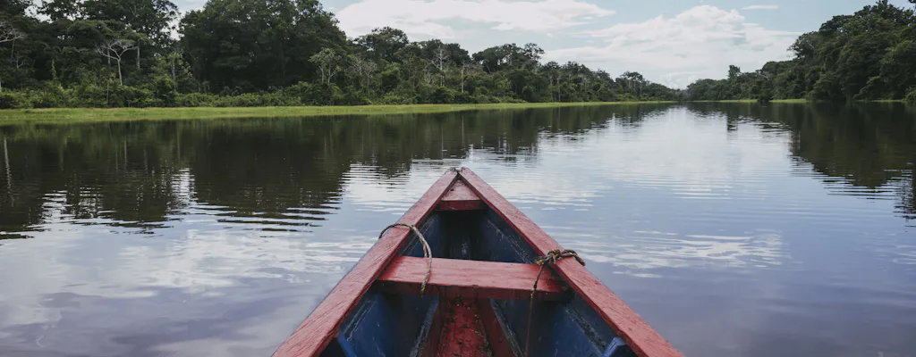 Churute Mangroves canoe and trekking tour