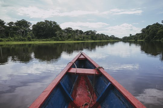 Churute Mangroves kano en trektocht