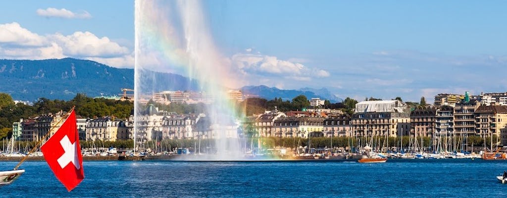 Visite privée à pied de Genève