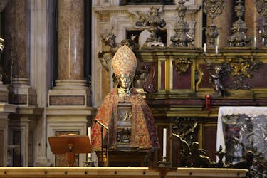Audioguide de la Chapelle Royale du Trésor de Saint Gennaro