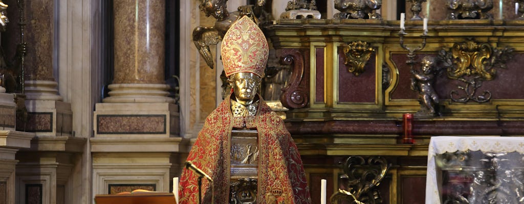 Audioguide to the Royal Chapel of the Treasure of St. Gennaro