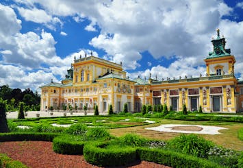 Tour guidato privato del palazzo e dei giardini Wilanów salta fila