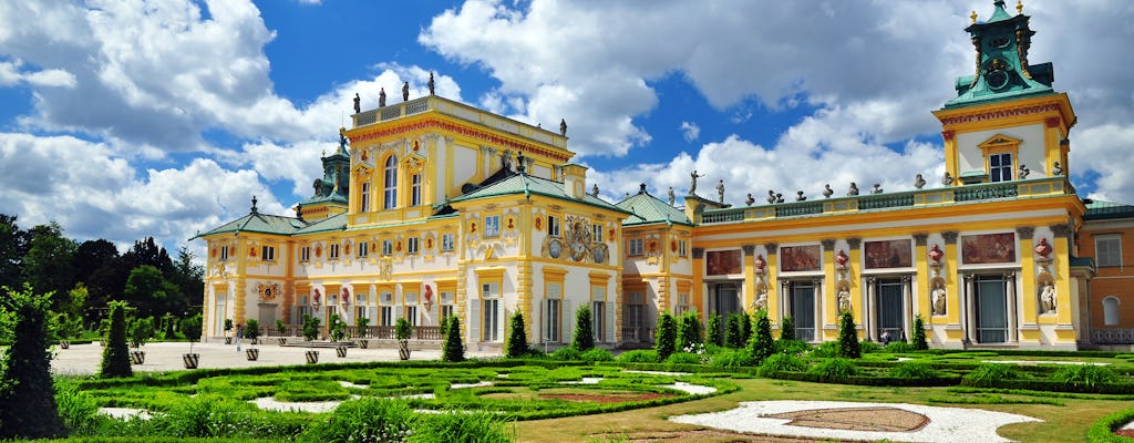 Tour guidato privato del palazzo e dei giardini Wilanów salta fila