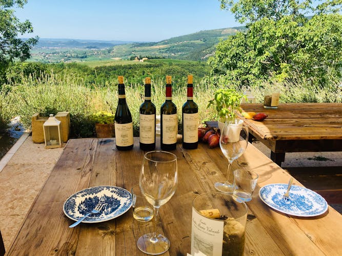 Private truffle hunting with local wine and food tasting