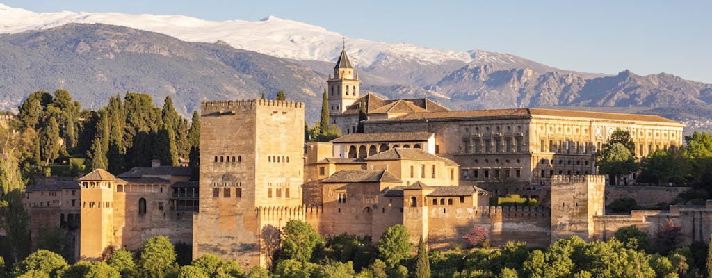Visita guiada privada de la Alhambra
