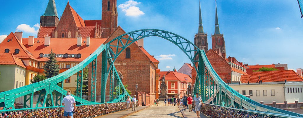 Visite panoramique de Raclawicka, du musée national et d'Ostrow Tumski avec accès prioritaire