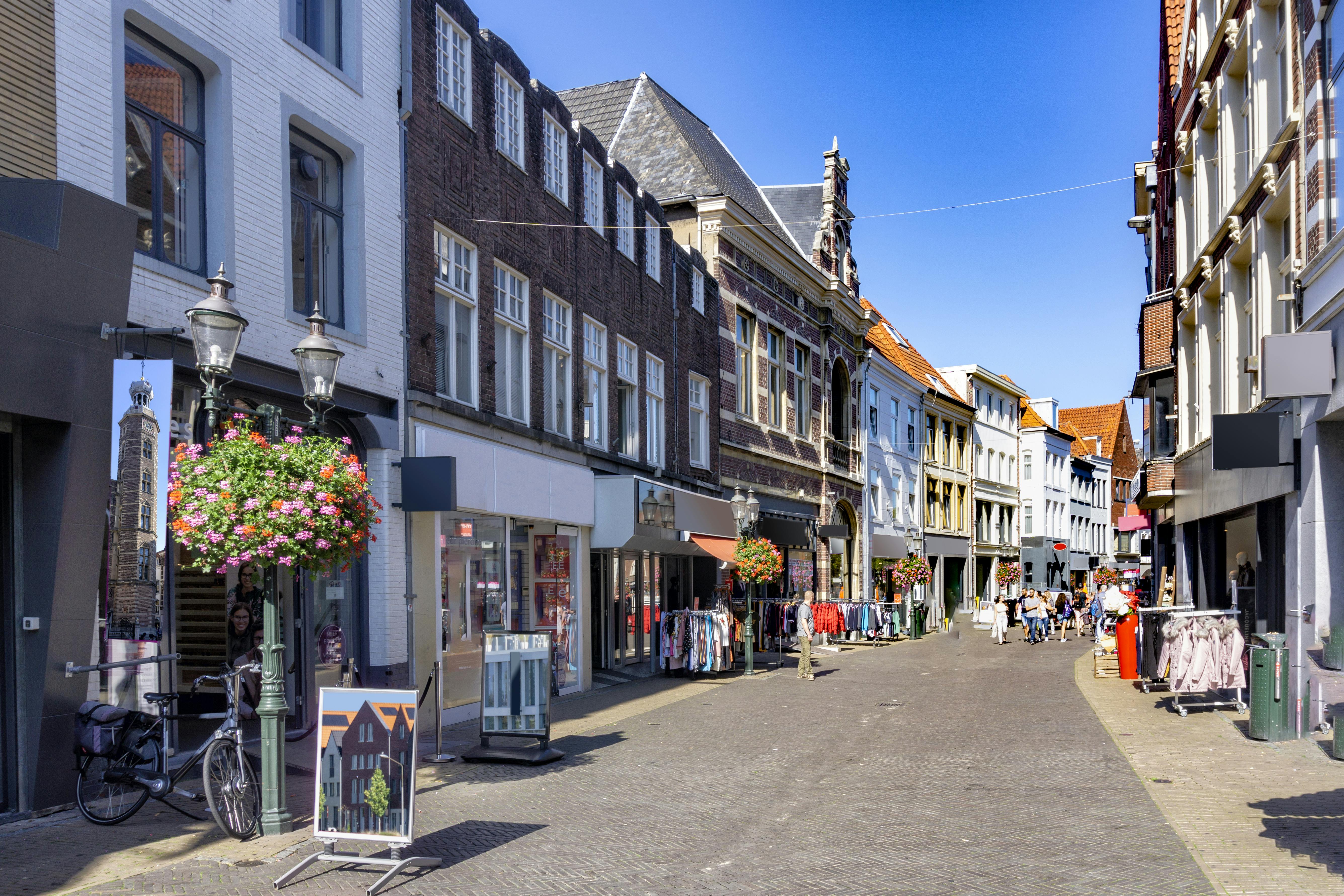 Visite autoguidée avec jeu interactif de la ville de Venlo