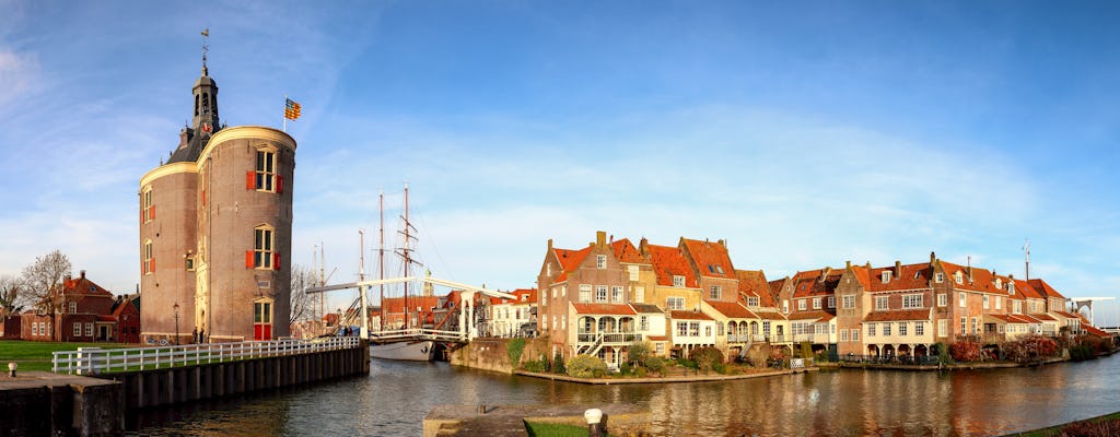 Self guided tour with interactive city game of Enkhuizen