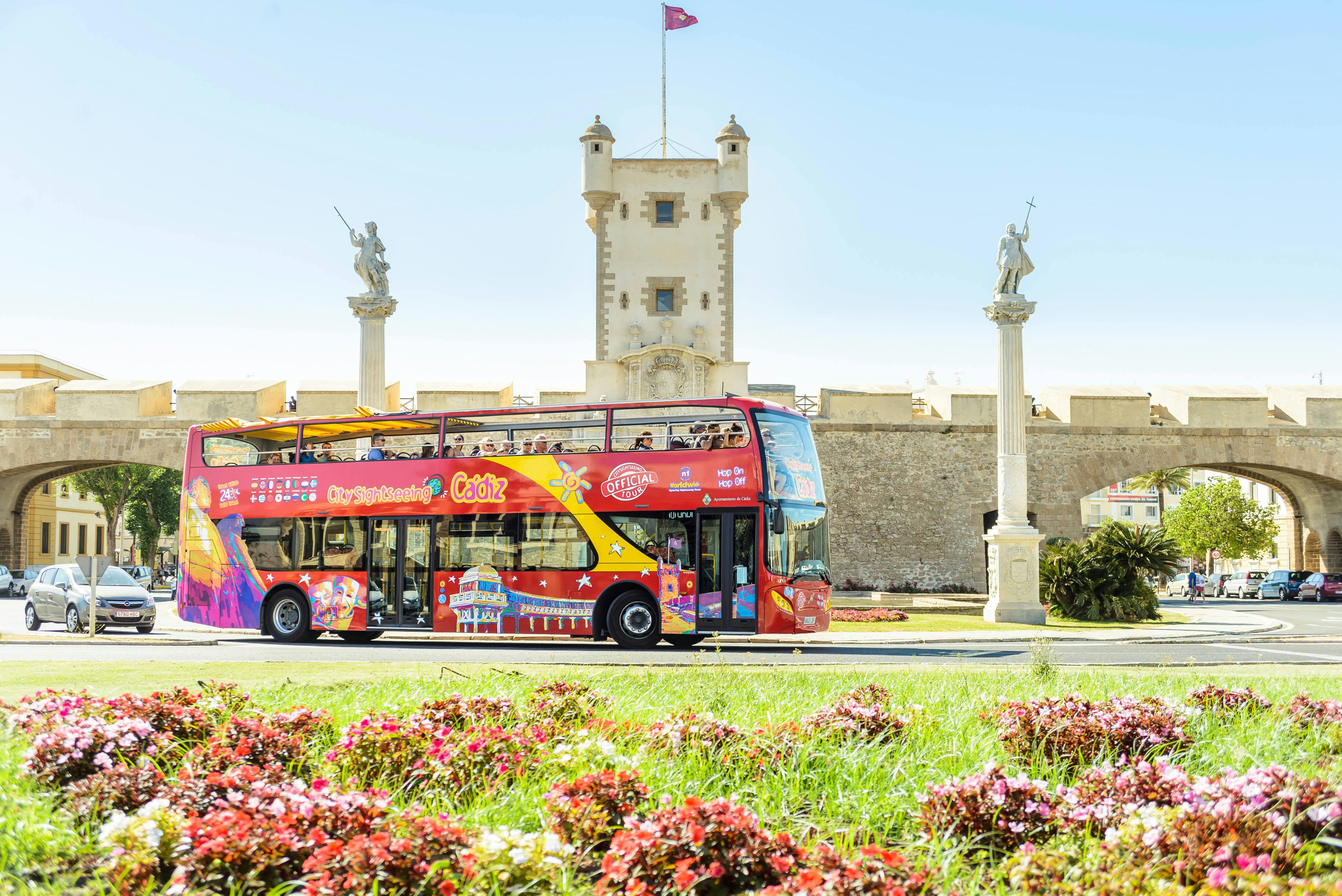 City Sightseeing Bus Cadiz