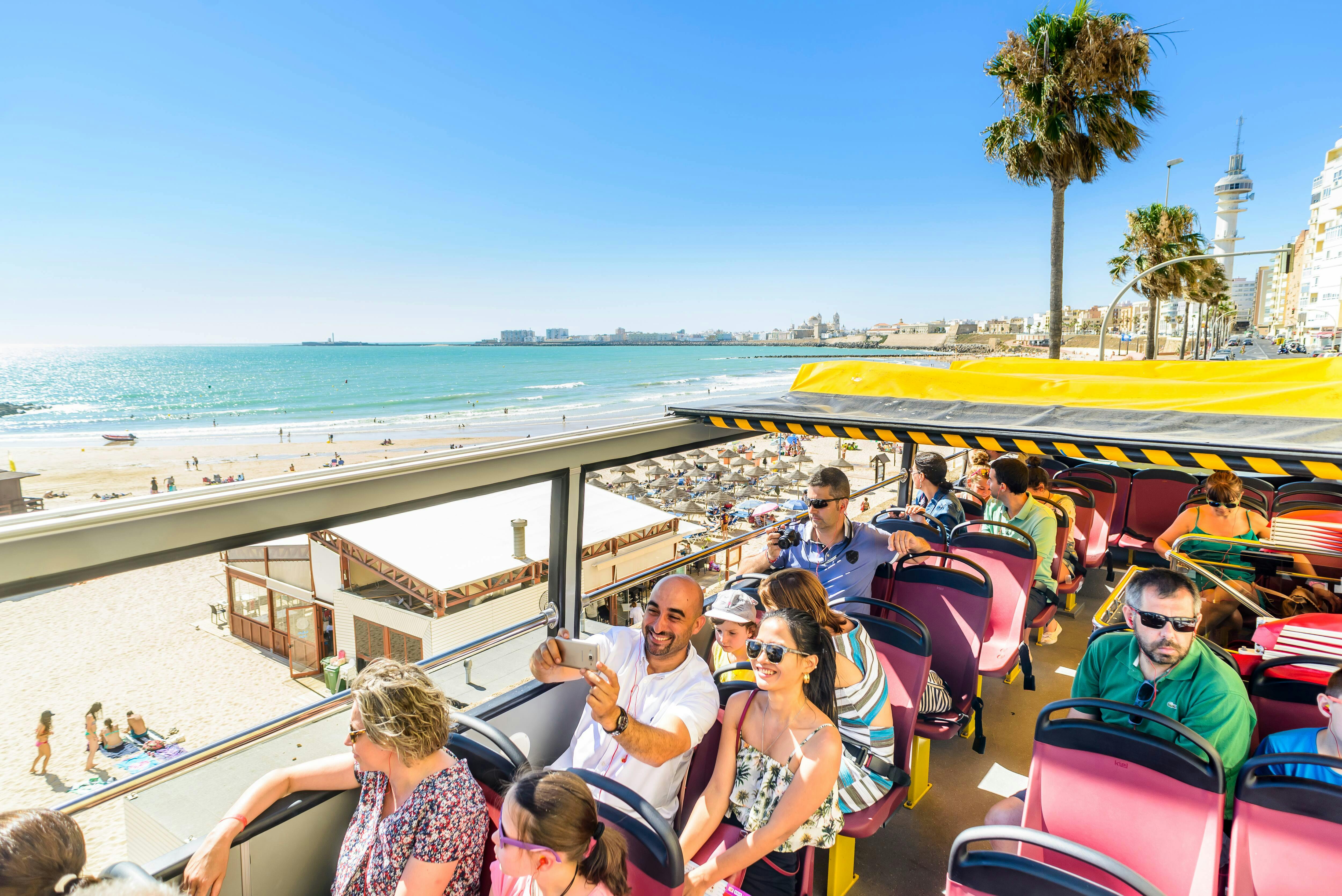 City Sightseeing Bus Cadiz