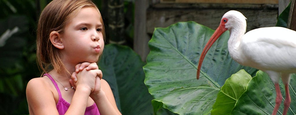 Flamingo Gardens admission ticket