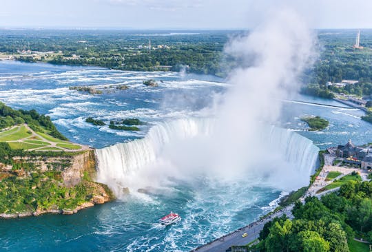 Niagara Falls rainbow tour from Niagara USA