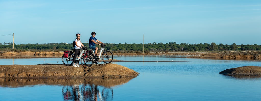 Passeio de bicicleta em Faro e Ria Formosa