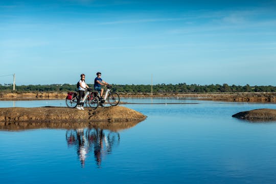 Passeio de bicicleta em Faro e Ria Formosa