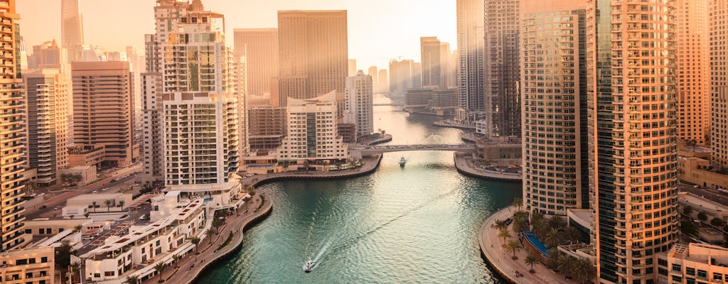 Dubai traditionele stadstour vanuit Ajman