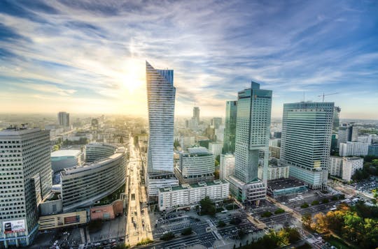 4-hour Warsaw highlights private tour in Old and New Town