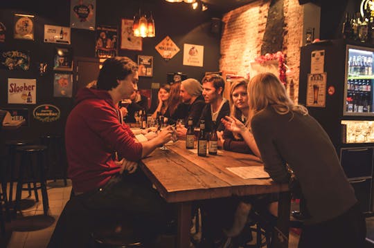 Tour de cerveza en Brujas con lugareños