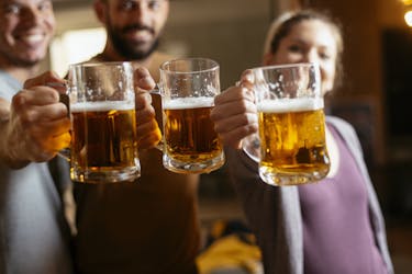 Tour da cerveja em Bruxelas com moradores