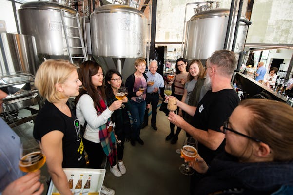 Craft brewery tour in Brussels