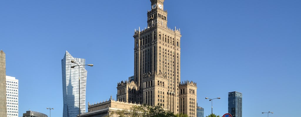 Visite du palais de la culture et des sciences, du château royal et de la vieille ville