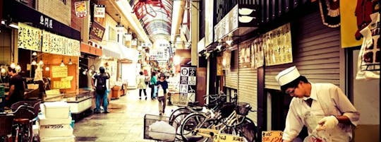 Kuromon Markt Walking Food Tour
