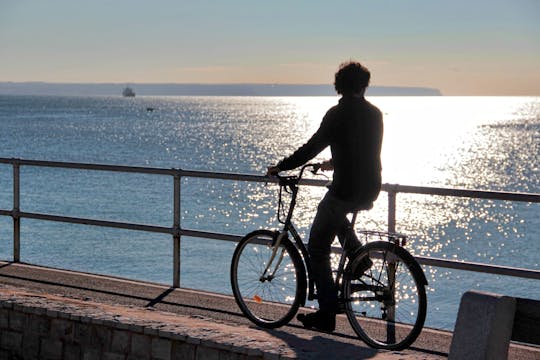 Visite à vélo de la vieille ville de Palma et du château de Bellver