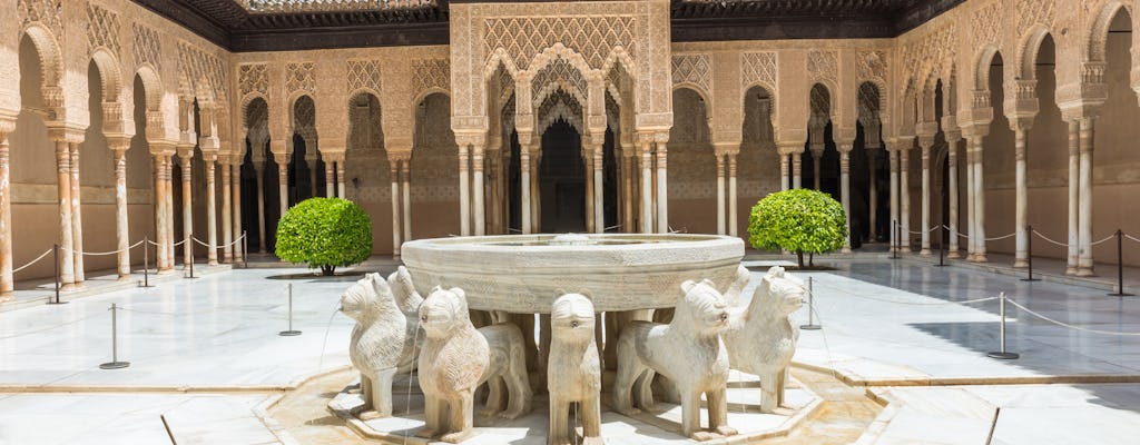Bilhetes de entrada e visita privada à Alhambra