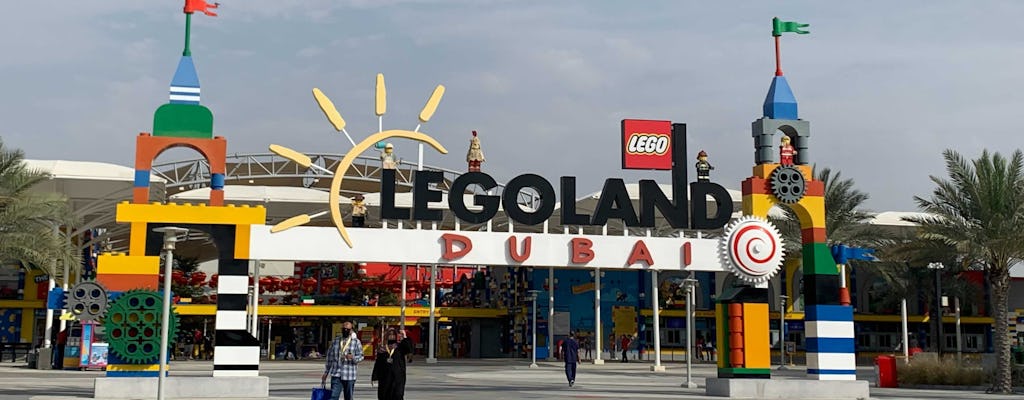Dubai Legoland tickets