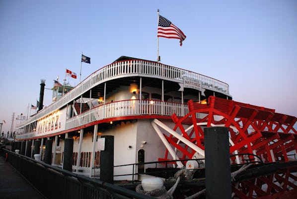 Steamboat Natchez jazz dinner cruise
