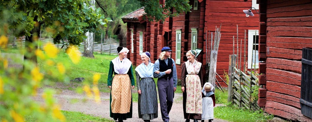 Full day Västerås coastal city guided tour