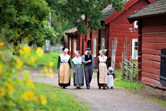 Full day Västerås coastal city guided tour