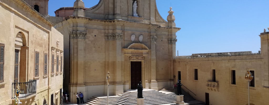 Historische Gozo Tour mit Verkostung und Shopping