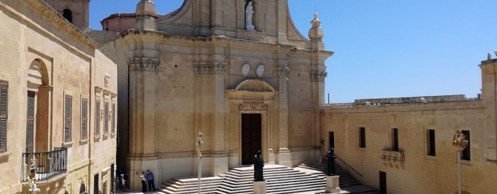Gozo Geschichte, Essen und Shopping Tour