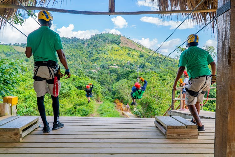 Anamuya Mountains Ziplining & Buggy Ride