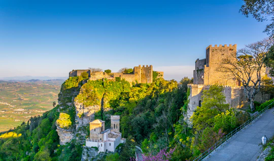 Segesta, Erice and salt pans day-trip from Palermo