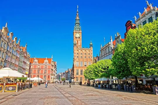 Gdansk de 1 dia com destaques em excursão guiada privada com transporte