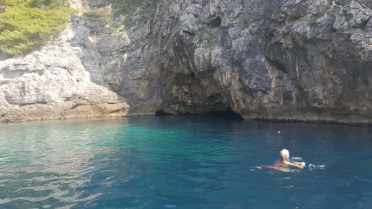 Tour di snorkeling alle Isole Elafiti e alla Grotta Azzurra da Dubrovnik