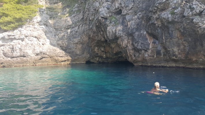 Elafieten-eilanden en snorkeltocht naar de Blauwe Grot vanuit Dubrovnik