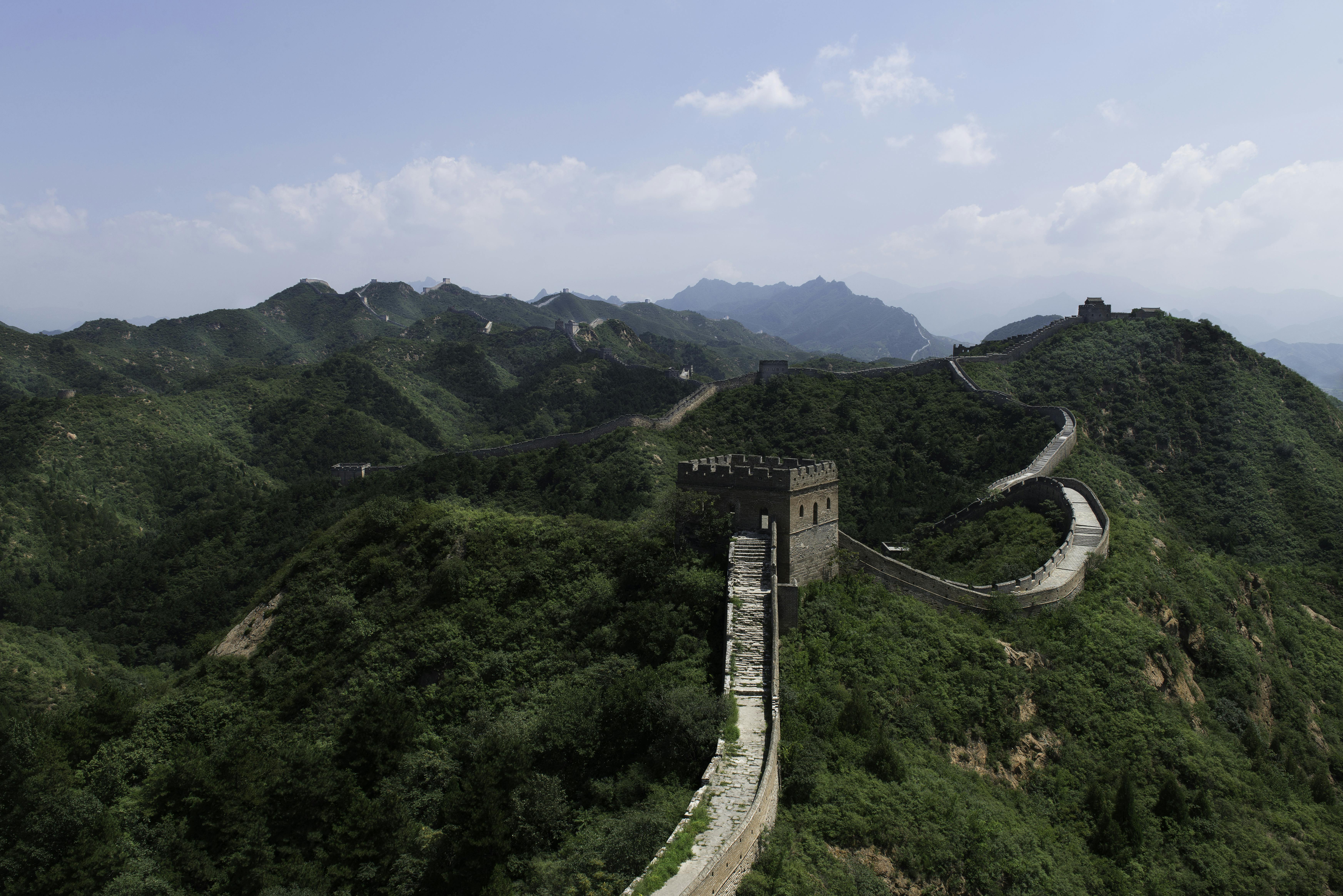 Geführte Wanderung durch die Chinesische Mauer