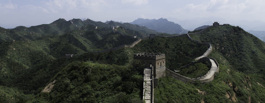 Guided walking tour of the Great Wall of China