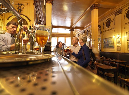 Tour della birra per piccoli gruppi a Bruxelles