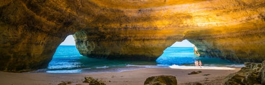 Prywatna wycieczka łodzią do jaskiń Benagil i Marinha