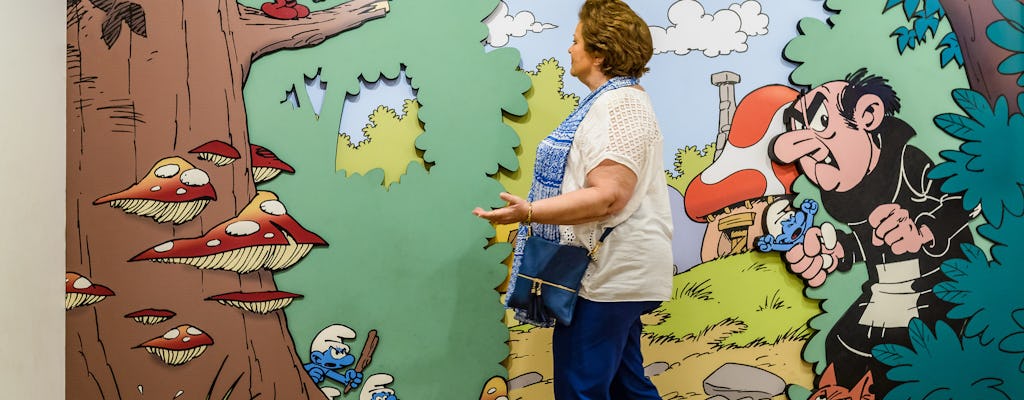 Tour dei fumetti per piccoli gruppi a Bruxelles